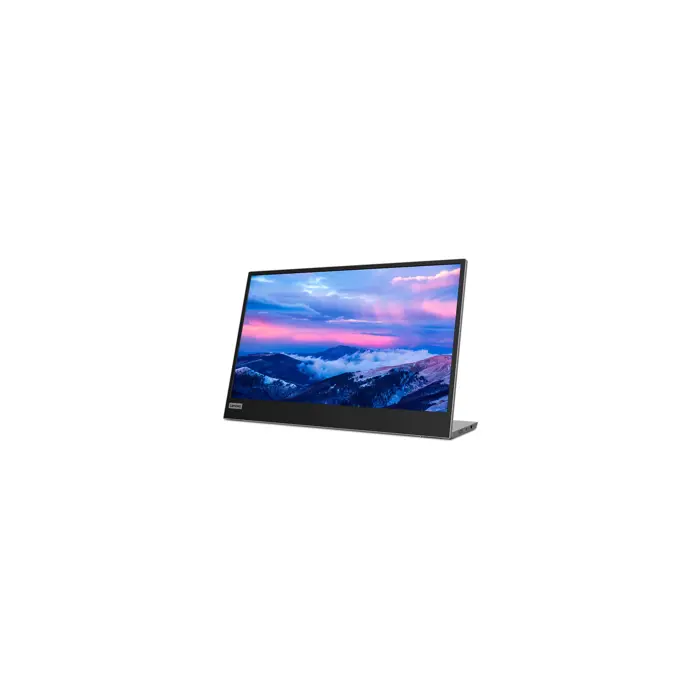 Lenovo L15 Mobile monitor 39.6 cm (15.6") 1920 x 1080 pixels Full HD LED Black, Grey