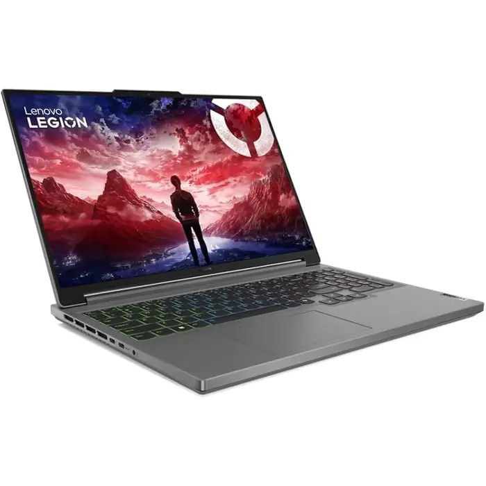 Lenovo Legion Slim 5 16AHP9 Ryzen 7 8845HS 16" WQXGA IPS 350nits AG 165Hz 32GB DDR5 5600 SSD512 GeForce RTX 4060 8GB Win11 Luna Grey