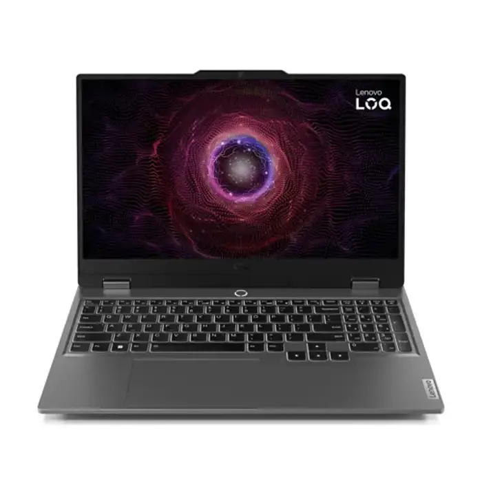 Lenovo LOQ 15ARP9 AMD Ryzen™ 7 7435HS Laptop 39.6 cm (15.6") Full HD 24 GB DDR5-SDRAM 512 GB SSD NVIDIA GeForce RTX 4060 Wi-Fi 6 (802.11ax) Windows 11 Home Grey