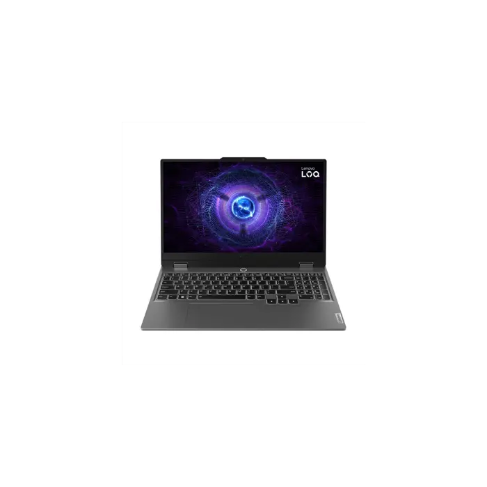 Lenovo LOQ Intel® Core™ i5 i5-12450HX Laptop 39.6 cm (15.6") Full HD 16 GB DDR5-SDRAM 1 TB SSD NVIDIA GeForce RTX 4060 Wi-Fi 6 (802.11ax) NoOS Grey