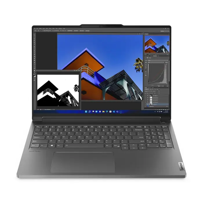 Lenovo ThinkBook 16p G4 i7-3700H 16" WQXGA IPS 400nits AG 16GB DDR5 SSD1TB RTX 4060_8 W11Pro Storm Grey 2Y