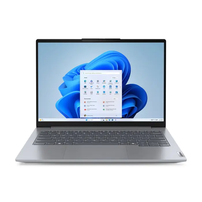 Lenovo ThinkBook 21MR008JPB laptop Intel Core Ultra 5 125U 35.6 cm (14") WUXGA 8 GB DDR5-SDRAM 512 GB SSD Wi-Fi 6E (802.11ax) Windows 11 Pro Grey