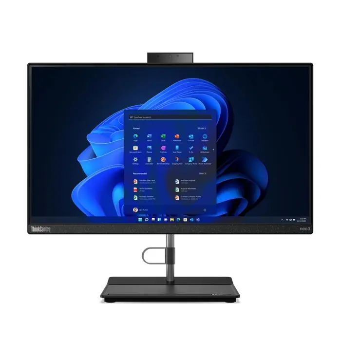 Lenovo ThinkCentre neo 30a Intel® Core™ i3 54.6 cm (21.5") 1920 x 1080 pixels 8 GB DDR4-SDRAM 256 GB SSD All-in-One PC Windows 11 Pro Wi-Fi 6 (802.11ax) Black