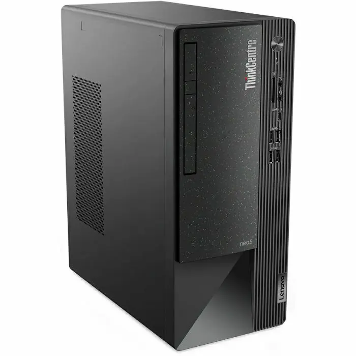 Lenovo ThinkCentre Neo 50t G4 TWR i3-13100 16GB DDR4 SSD512 UHD 730 DVD W11Pro Black 3Y OnSite