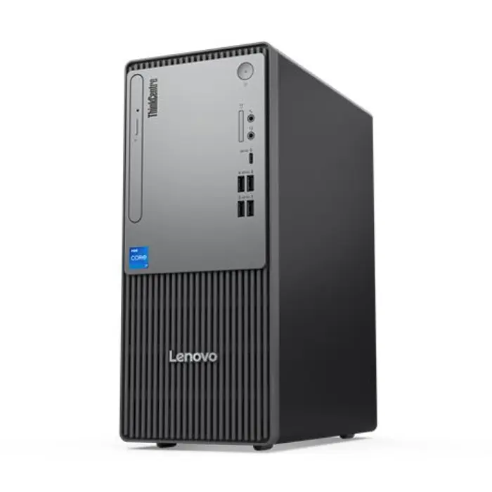 Lenovo ThinkCentre neo 50t G5 TWR i3-14100 8GB DDR5 SSD256 UHD 730 W11Pro Black 3Y OnSite