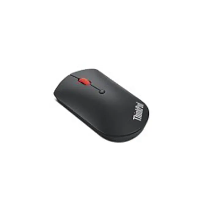 Lenovo | ThinkPad Bluetooth Silent Mouse w/o battery | Wireless | Bluetooth 5.0 | Black | 1 year(s)