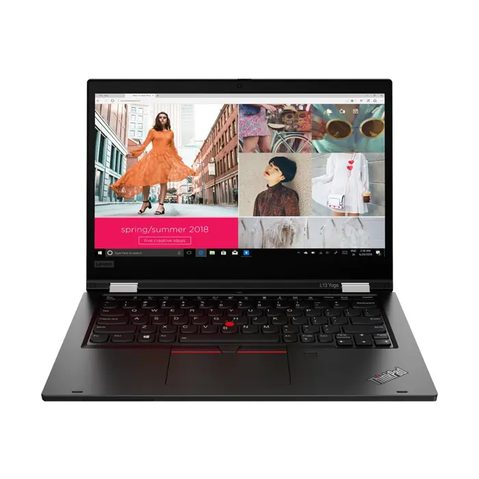 Lenovo ThinkPad L13 Intel® Core™ i3 i3-1115G4 Laptop 33.8 cm (13.3") Full HD 8 GB DDR4-SDRAM 256 GB SSD Wi-Fi 6 (802.11ax) Windows 11 Pro Black New Repack/Repacked