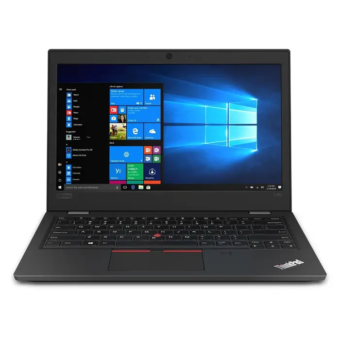 Lenovo ThinkPad L390; Core i5 8265U 1.6GHz/16GB RAM/512GB SSD PCIe/batteryCARE;WiFi/BT/webcam/13.3 FHD (1920x1080/backlit kb/Win 11 Pro 64-bit