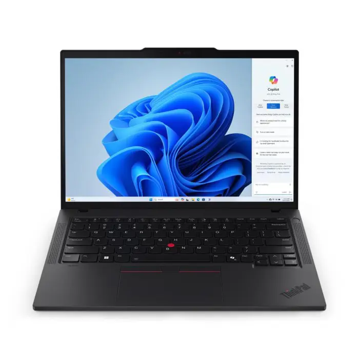 Lenovo ThinkPad T14 Intel Core Ultra 7 155U Laptop 35.6 cm (14") WUXGA 32 GB DDR5-SDRAM 1 TB SSD Wi-Fi 6E (802.11ax) Windows 11 Pro Black