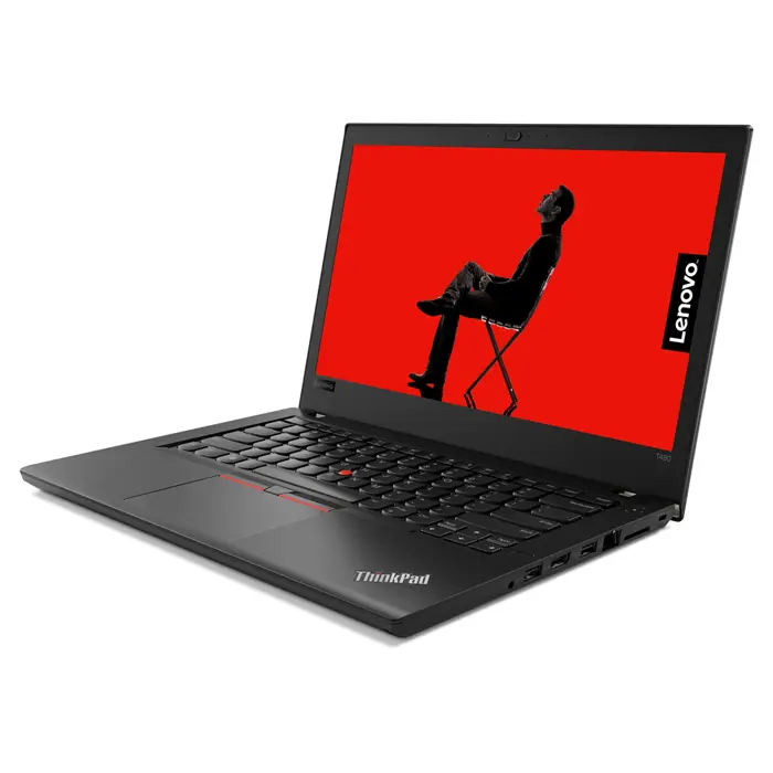 Lenovo ThinkPad T480; Core i7 8550U 1.8GHz/16GB RAM/512GB SSD PCIe/batteryCARE+;WiFi/BT/webcam/GeForce MX150 2GB/14.0 FHD (1920x1080)/Win 11 Pro 64-bit