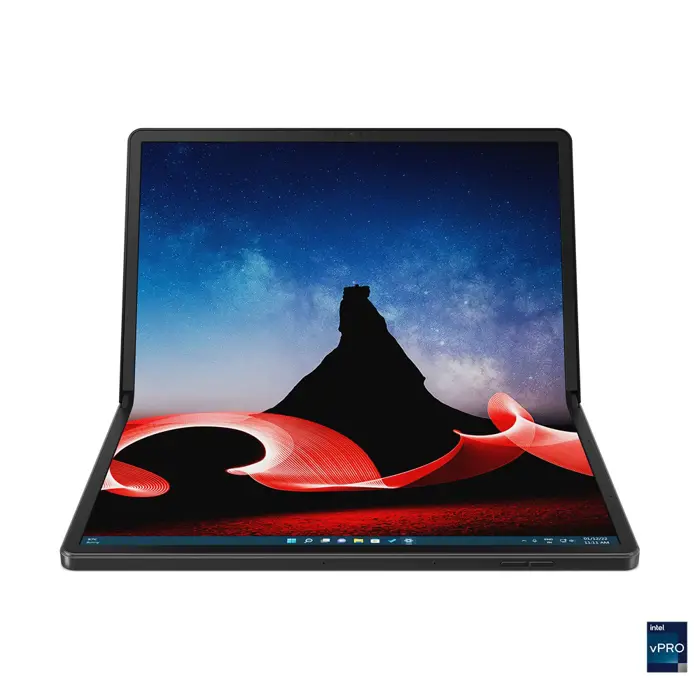 Lenovo ThinkPad X1 Fold Intel® Core™ i7 i7-1260U Hybrid (2-in-1) 41.4 cm (16.3") Touchscreen 32 GB LPDDR5-SDRAM 1 TB SSD Wi-Fi 6E (802.11ax) Windows 11 Pro Black