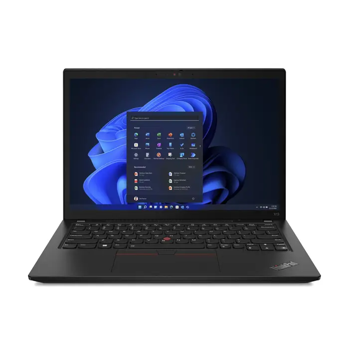 Lenovo ThinkPad X13 G3 i5-1245U vPro 13"WUXGA AG 300nit IPS 16GB SSD512 IrisXe BLK TB4 W11Pro 3Y OnSite