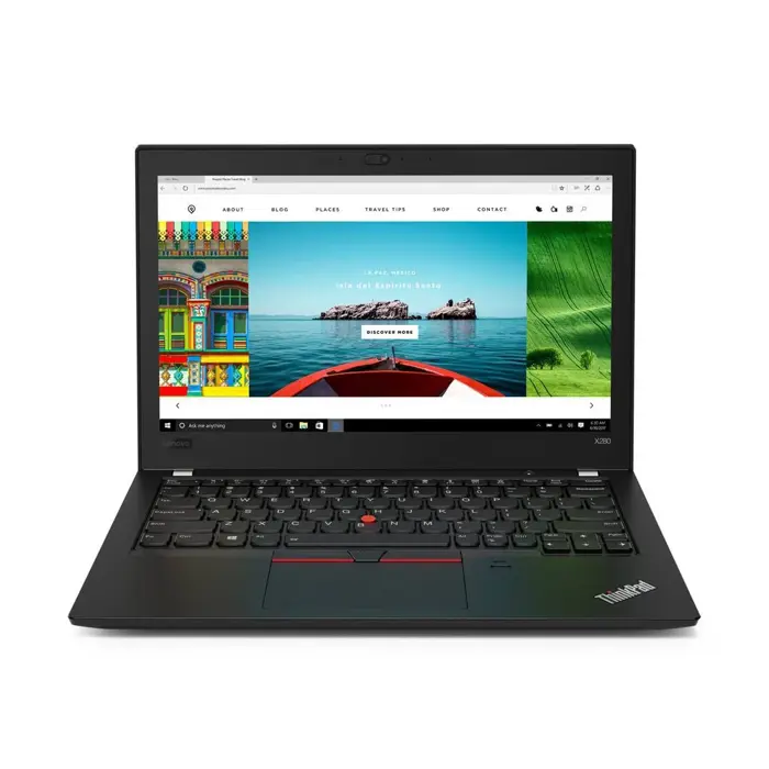 Lenovo ThinkPad X280; Core i7 8650U 1.9GHz/8GB RAM/256GB SSD PCIe/batteryCARE+;WiFi/BT/4G/SC/webcam/12.5 FHD (1920x1080)/backlit kb/Win 11 Pro 64-bit