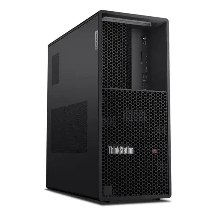 Lenovo ThinkStation P3 Tower Intel® Core™ i5 i5-14600K 16 GB DDR5-SDRAM 1 TB SSD Windows 11 Pro Workstation Black