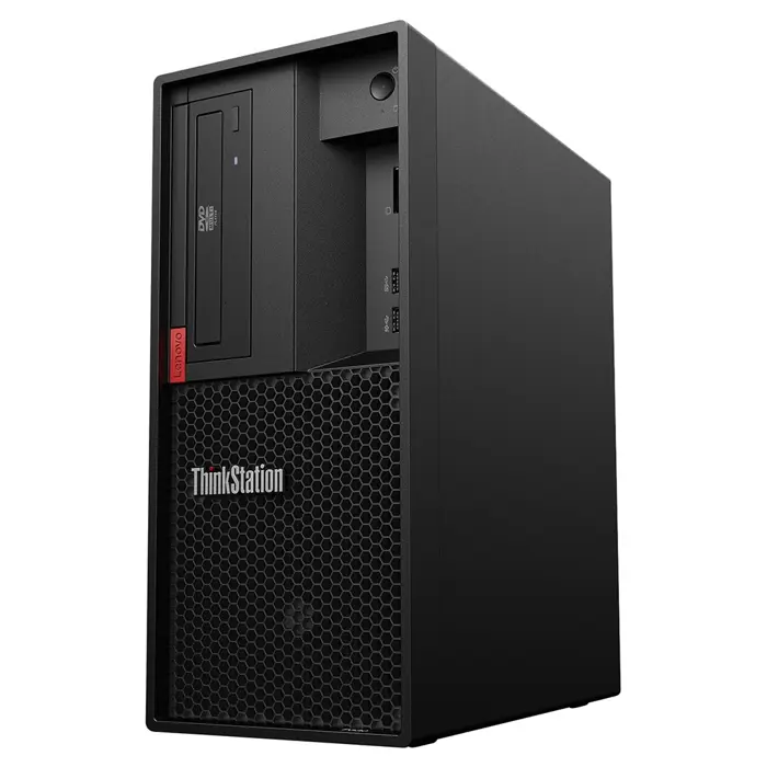 Lenovo ThinkStation P330 TWR; Core i5 9500 3.0GHz/16GB RAM/256GB SSD PCIe;DVD-ROM/Quadro P1000 4GB/Win 11 Pro 64-bit