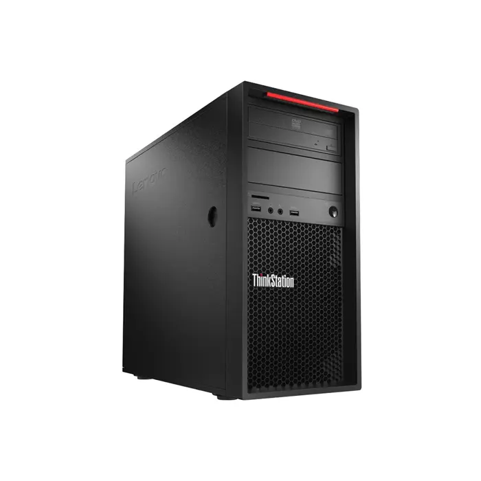 Lenovo ThinkStation P520c; Intel Xeon W-2123 3.6GHz/32GB RAM/512GB SSD PCIe;Quadro P620 2GB/Win 11 Pro 64-bit