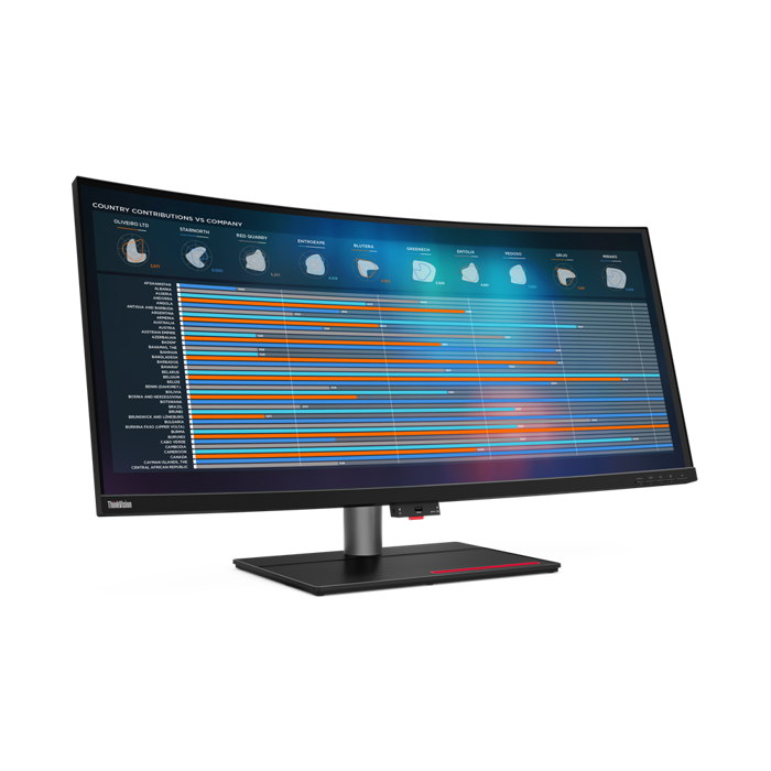 Lenovo ThinkVision P40w-20, HDMI, USB-C, Thunderbo