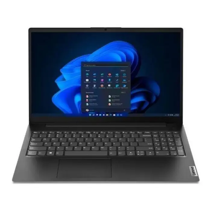 Lenovo V V15 Laptop 39.6 cm (15.6") Full HD AMD Ryzen™ 5 7520U 8 GB LPDDR5-SDRAM 512 GB SSD Wi-Fi 5 (802.11ac) Windows 11 Home Black