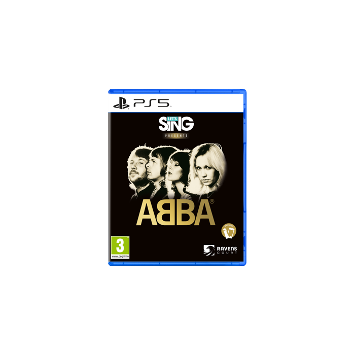 Let's Sin ABBA (Playstation 5) - 4020628640620