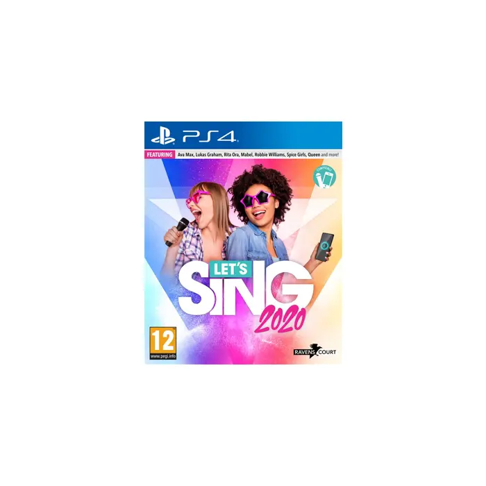 Let's Sing 2020 +1 mikrofon (PS4) - 4020628742188