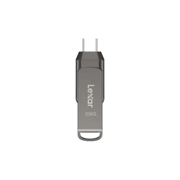 Lexar JumpDrive LJDD400256G-BNQNG USB flash drive 256 GB USB Type-C 3.2 Gen 1 (3.1 Gen 1) Grey