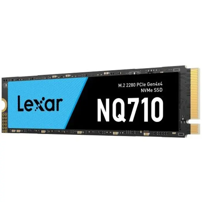 Lexar NQ710 NVMe SSD, PCIe Gen4x4 M.2, Typ 2280 - 1TB-LNQ710X001T-RNNNG