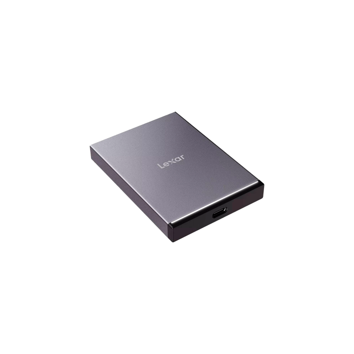 Lexar® External Portable SSD 500GB, up to 550MB/s Read and 450MB/s Write, EAN: 843367124022