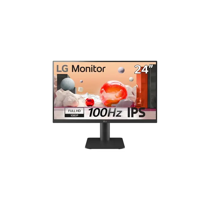 LG 24" LED IPS, 24MS550-B.AEU