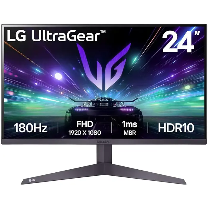 LG 24GS50F, VA, HDMI, DP, 180Hz, 1ms