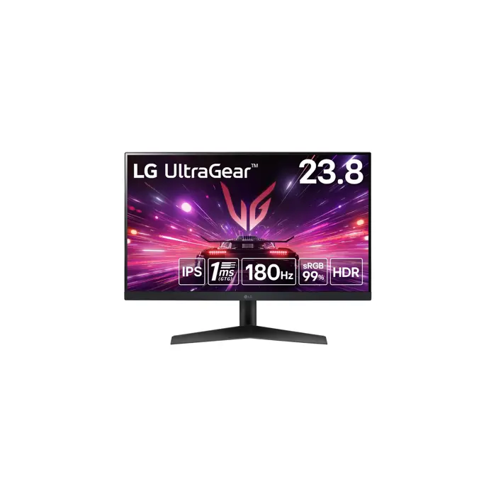 LG 24GS60f, IPS, HDMI, DP, 180Hz, 1ms