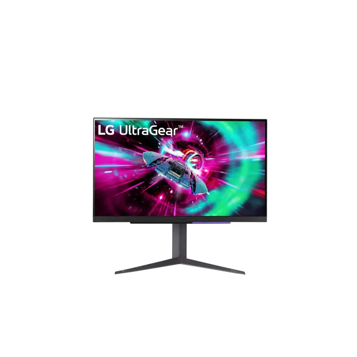 LG | 27GR93U-B.AEU | 27 " | IPS | UHD | 16:9 | 1 ms | HDMI ports quantity 2 | 144 Hz