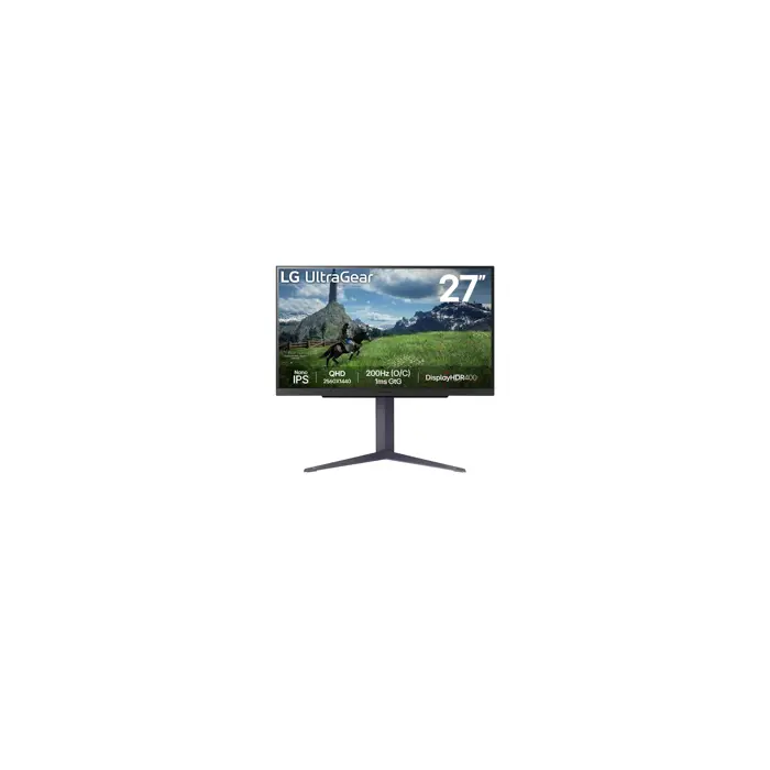 LG 27GS85Q, IPS, QHD, 2xHDMI, DP, USB, 180Hz, 1ms