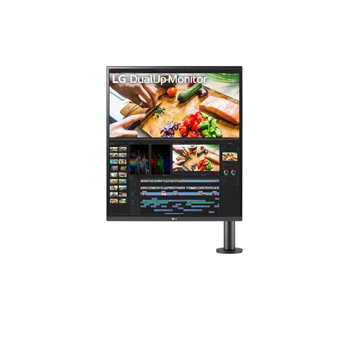 LG 28MQ780-B computer monitor 70.1 cm (27.6") 2560 x 2880 pixels SDQHD LED Black