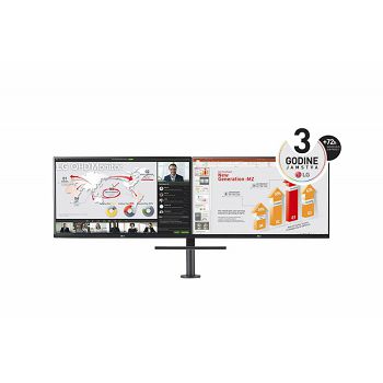 LG 2x27" 27QP88D, Dual QHD, 2xHDMI, DP, USB-C