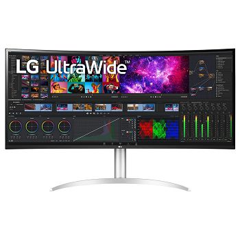 LG 40" 40WP95CP, UWDQHD, HDMI, DP, USB-C, zvučnici, 60 Hz