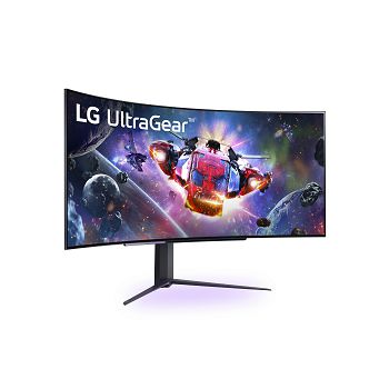 LG 45" 45GR95QE, OLED, WQHD, G-Sync, 240Hz, 0,03ms