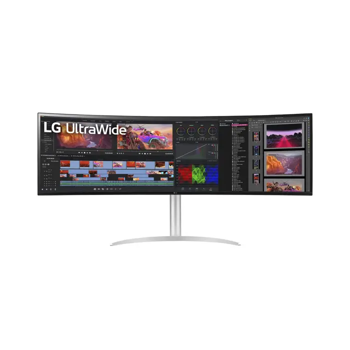 LG | 49WQ95C-W | 49 " | IPS | QHD | 32:9 | 5 ms | 400 cd/m2 | Silver | HDMI ports quantity 2 | 144 Hz