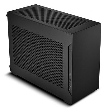 Lian Li DAN Cases A4-H2O X4 Mini-ITX kućište, PCIE4.0 Riser kabel - crno A4-H2O X4