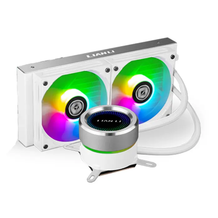 Lian Li Galahad AIO 240 Processor All-in-one liquid cooler White