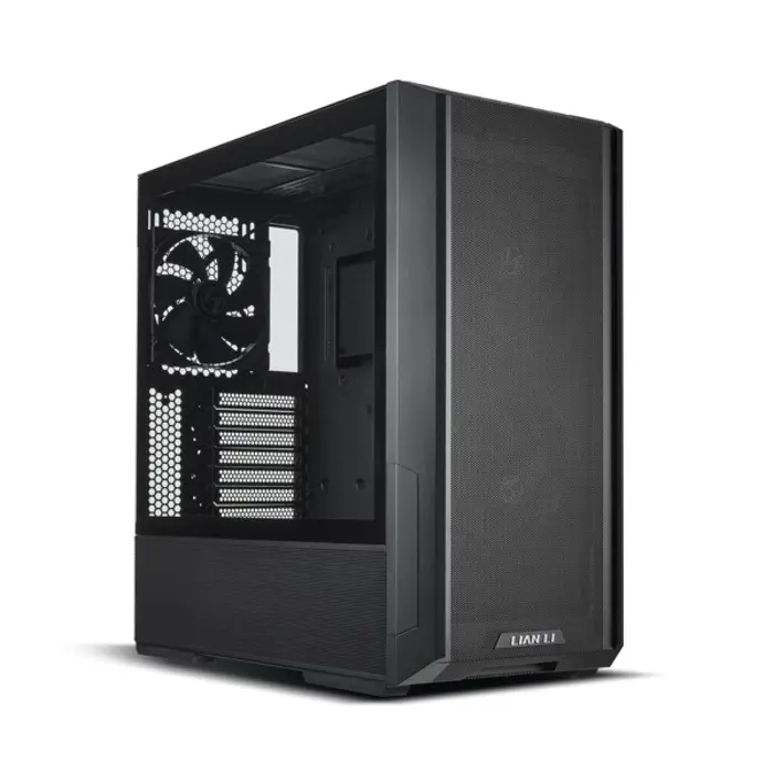 Lian Li LANCOOL 216 E-ATX Case, Midi-Tower - black