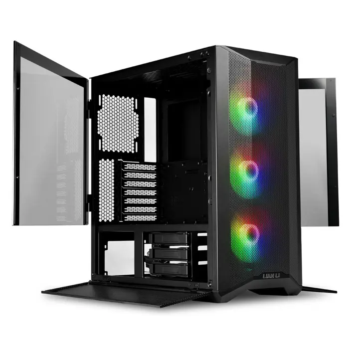 Lian Li Mesh Front Panel for Lancool II - black