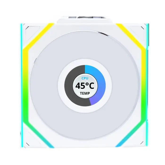 Lian Li UNI FAN SL Wireless ARGB PWM Fan - 120 mm, white