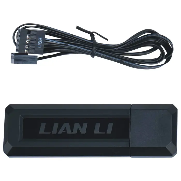 Lian Li UNI FAN Wireless Controler - schwarz-RF-T-B