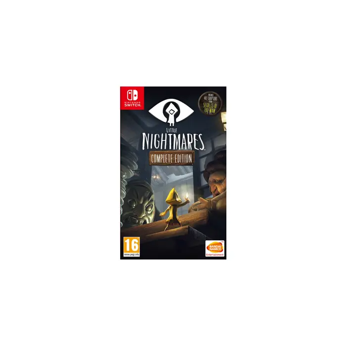 Little Nightmares: Complete Edition (CIAB) (Nintendo Switch) - 3391892005325