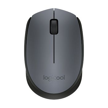 Logitech M171 bežični optički miš, crna