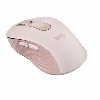 Logitech M650, bežični miš, rozi