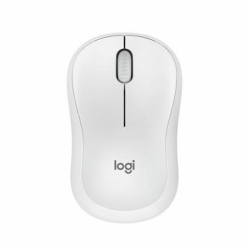 LOGI M240 Silent Bluetooth Mouse - WHITE