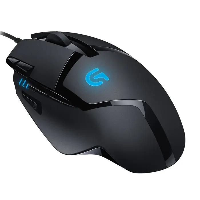 Logitech Hyperion Fury G402 - mus - US