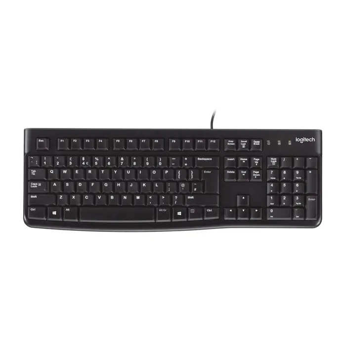 Logitech K120 - tastatur - USA