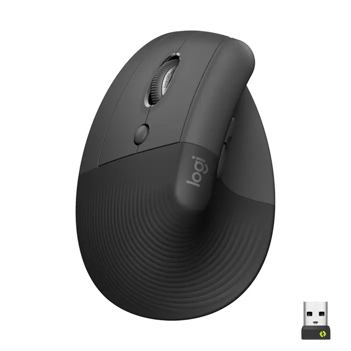 Logitech Lift Vertical Ergonomic Mouse